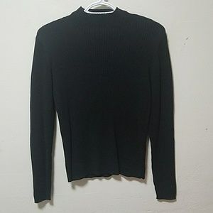 Black sweater
